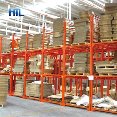 Heavy Duty Industrial Warehouse Storage Steel Metal Pallet Stacking