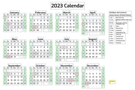 December 2023 Calendar Excel Template - Get Calendar 2023 Update