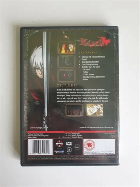 Devil May Cry Complete Animated Series Dvd Anime Manga