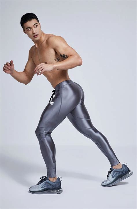 Pin By Fernando On Lycras Compression Tights Lycra Men Sweat Trousers