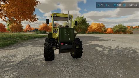 LS 22 Mercedes Benz Trac 1000 1100 V1 1 1 0 Farming Simulator 2022