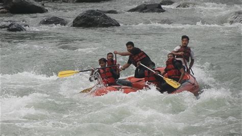 River Rafting River Rafting In Darjeeling Sikkim Teesta River