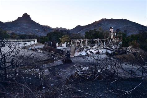 Before And After Pictures Of California Wildfires Show Extent Of Devastation Theblaze