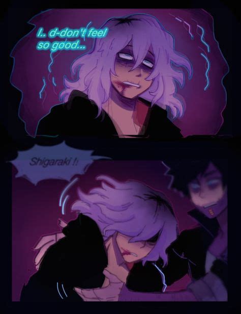 Pin By Inkyo Akuno On Tomura Shigaraki Boku No Hero Academia Funny