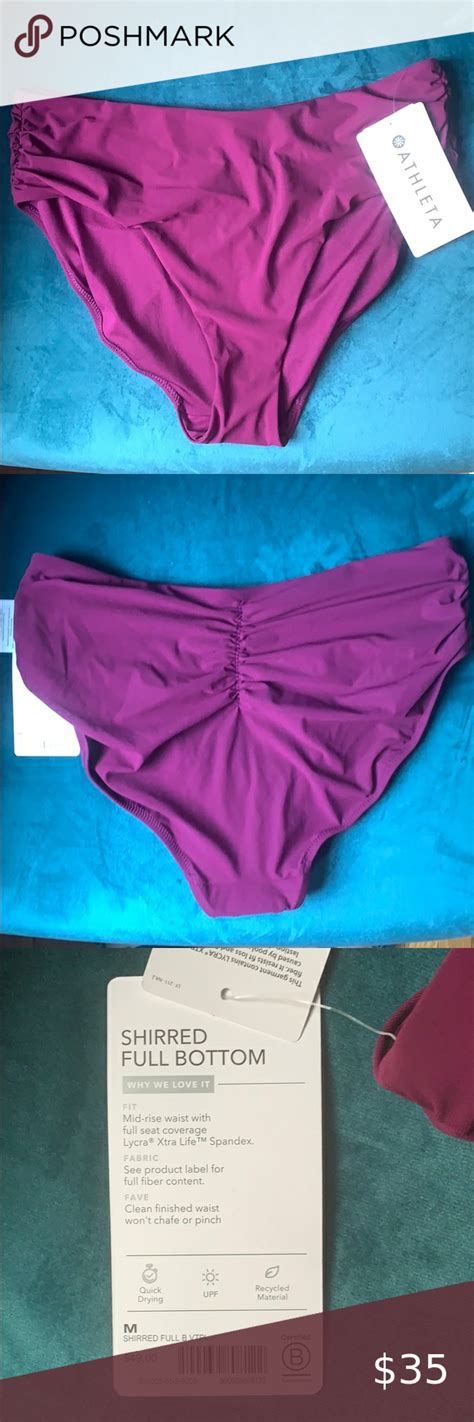 Nwtathletabikini Bottom Athleta Bikini Bikini Bottoms Athleta