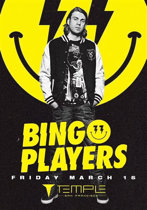 Bingo Players Tickets At Temple Nightclub In Sf By Temple Nightclub San