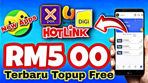 Cepat Tebus Rm Topup Percuma Aplikasi Baru Topup Touch N Go