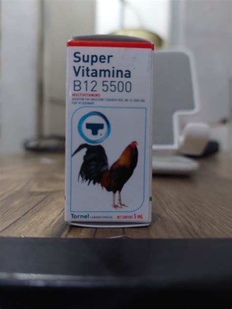 Super Vitamina B12 5500 5ml TORNEL Lazada PH