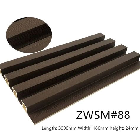 Cheaper Interior Wpc Wall Panels Composite Indoor Wooden Cladding Wall