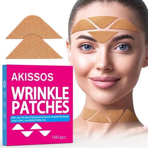 Forehead Wrinkle Patches Akissos Pcs Diy Multipurpose Easy To Use