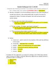 Storyboard Of Right Pptx Hamlet S Soliloquy From Act Iii Scene I By