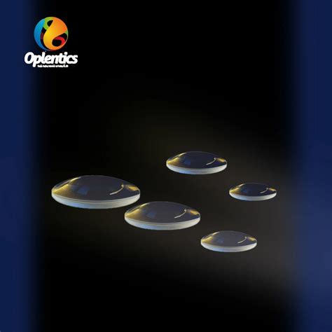 Optical Coated Single Crystal Calcium Fluoride Lenses For Wide Angle