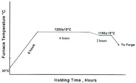 Schematic Diagram Showing Homogenization And Forging Process Sequence Download Scientific Diagram