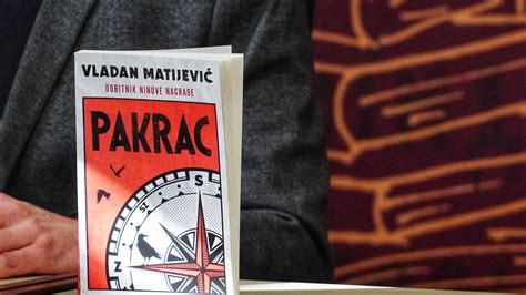 Vladan Matijević dobitnik prestižne književne nagrade "Beogradski ...
