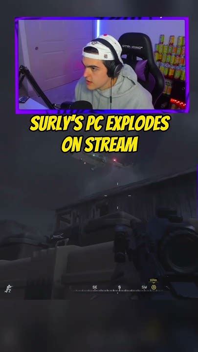 Surlys Pc Explodes While Streaming Stream Clip Youtube