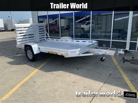 6x12 Utility Trailer For Sale New Aluma 7712h Tg Trailersusa