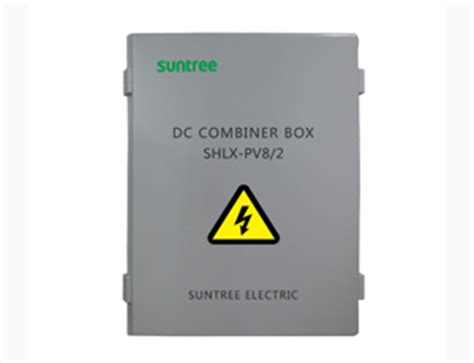 SHLX PV8 2 DC Combiner Box DC Combiner Box Of Solar SUNTREE Electric