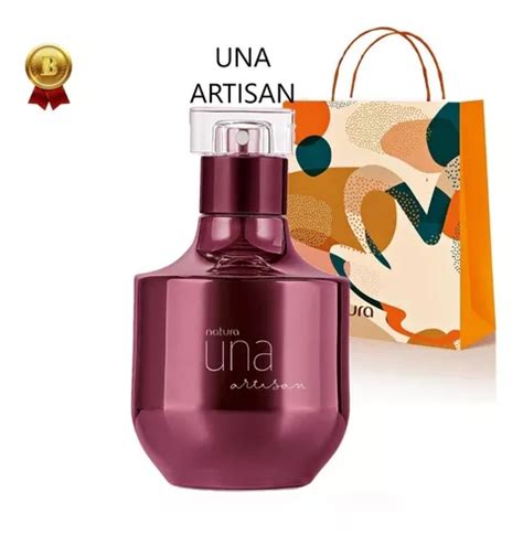 Presente Una Artisan Deo Parfum Feminino Natura 75ml Parcelamento