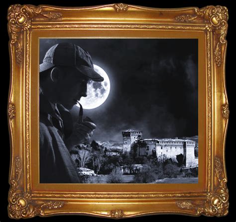 Halloween Sherlock Holmes L Arte Del Delitto Halloween In Castello