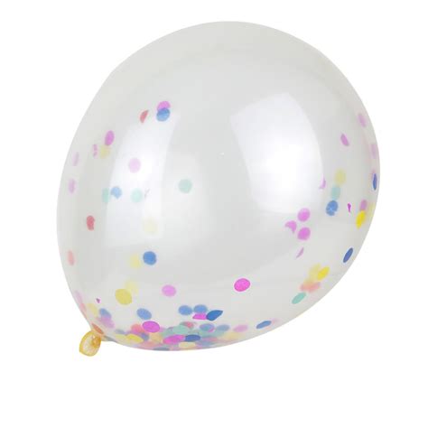 10 ballons confettis gonflables Chez Rentreediscount Loisirs créatifs