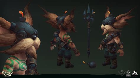 Alexander Sydelov Ruined King A League Of Legends Yordle Male Skin