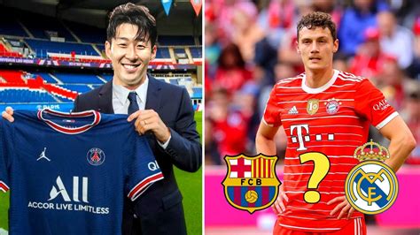 NEW TRANSFERS IN FOOTBALL Son Heung Min To PSG What Will Pavard