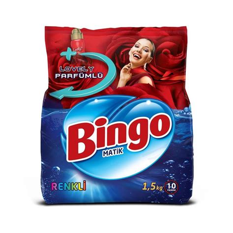 Bingo Matik Toz Deterjan Renkliler 1500 Gr Demtaş Kapında