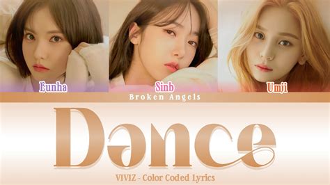 Viviz Dance Color Coded Lyrics Sub Han Rom Eng Indo Lirik