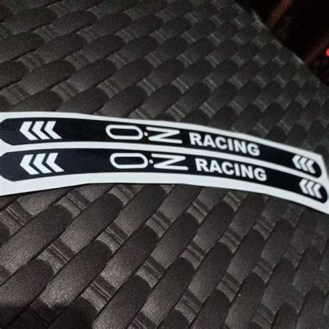 Jual Excel Asia Velg Stiker Velek Pelek Marchesini Oz Racing Stiker