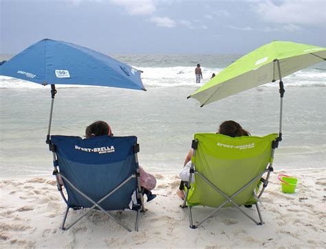 Beach Chair with Canopy - Forget The Beach Umbrella