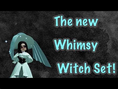 I BOUGHT THE NEW WHIMSY WITCH SET! - YouTube