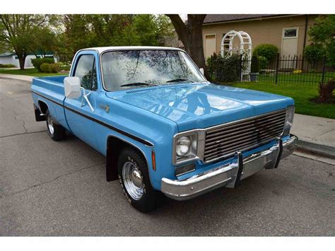 1975 Chevrolet C10 For Sale Cc 982590