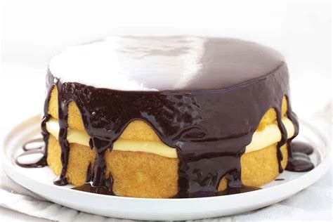 Boston Cream Pie I Am Baker