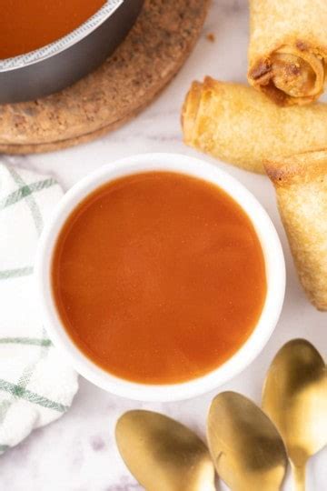 Sweet And Sour Sauce — Bless This Mess