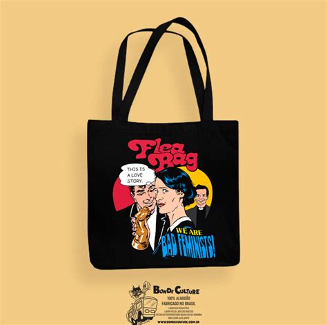 Ecobag Fleabag Comprar Em Bonde Culture