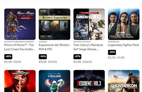 Playstation Store Pi Di Cento Giochi A Meno Di Euro I Titoli Da