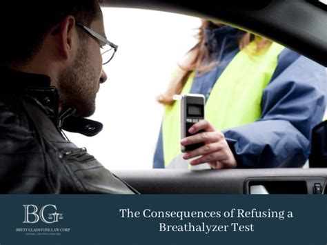 The Consequences Of Refusing A Breathalyzer Test