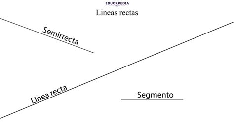 Conceptos Iniciales De Rectas Educapedia