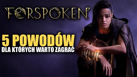 5 POWODÓW dla których warto zagrać w Forspoken YouTube