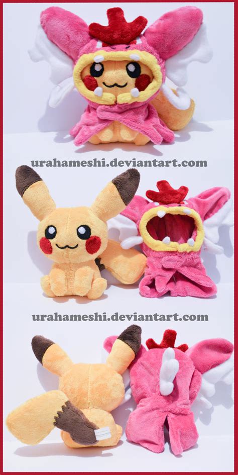 Shiny Pikachu Cosplaying Shiny Female Gyarados by UraHameshi on DeviantArt