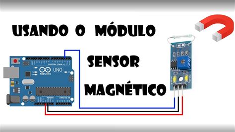 Arduino Usando o módulo sensor magnético YouTube