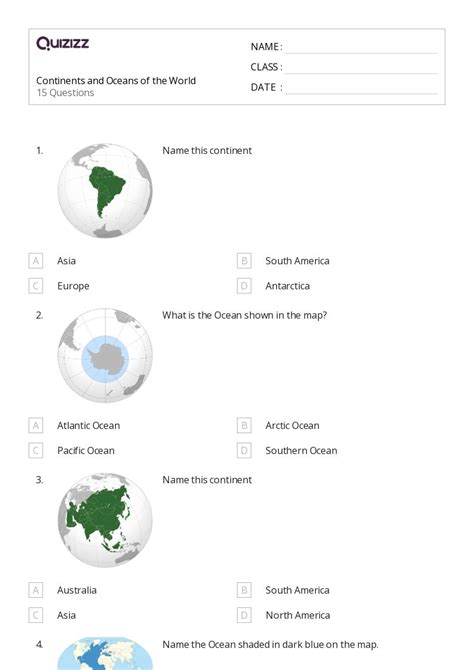 50 Geography Worksheets For 7th Year On Quizizz Free And Printable