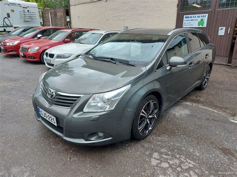 Toyota Avensis D D Dpf Linea Sol Wagon Katsastus Voim