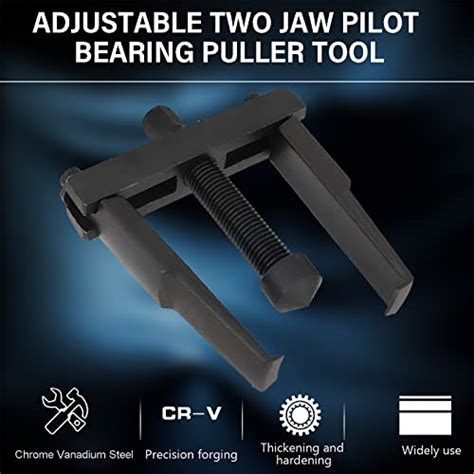 Tioit Coeme Jaw Bearing Puller Adjustable Two Jaw Puller Tool For