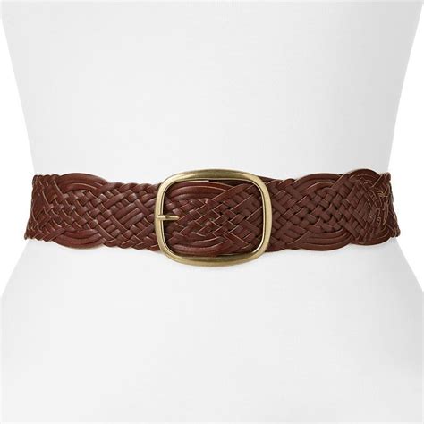 Sonoma Goods For Life Braided Belt In Braided Belt Belts For