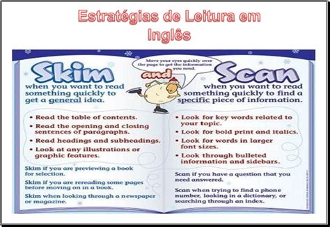 Estrategias De Leitura Ingles Fdplearn