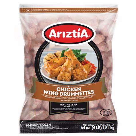 ARIZTIA CHICKEN PARTY WINGS IQF US Foods CHEF STORE