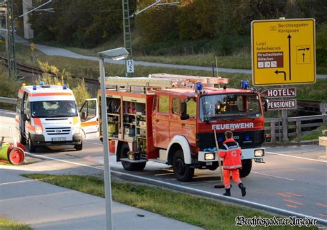 Tragischer Verkehrsunfall Mit 2 Toten Bischofswiesen 20 10 2012