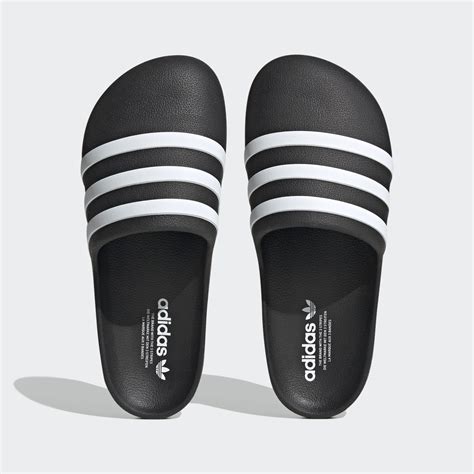 Adidas Adifom Adilette Slides Black Adidas Lk