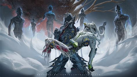 Nekros Warframe Nekros Prime Oberon Warframe Oberon Prime